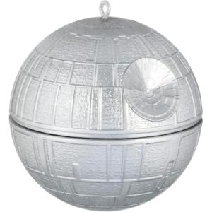 imageHallmark Keepsake 15quot Mini Christmas Ornament 2025 Star Wars Death StarDeath Star