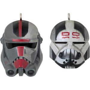 imageHallmark Keepsake 15quot Mini Christmas Ornament 2025 Star Wars Death StarThe Bad Batch Hunter and Wrecker