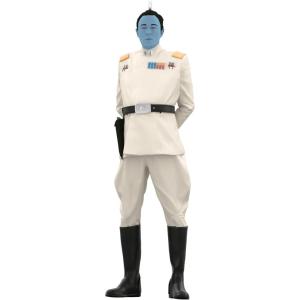 imageHallmark Keepsake Christmas Ornament 2024 Star Wars Ahsoka Grand Admiral Thrawn Gifts for Star Wars FansAhsoka Grand Admiral Thrawn