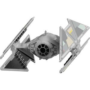 imageHallmark Keepsake Christmas Ornament 2024 Star Wars Ahsoka Grand Admiral Thrawn Gifts for Star Wars FansAndor TIE Avenger