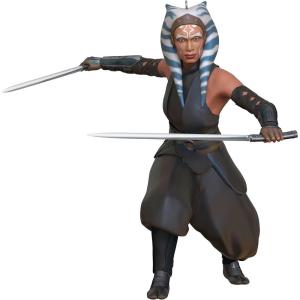 imageHallmark Keepsake Christmas Ornament 2025 Star Wars Ahsoka Jedi General Anakin Skywalker Gifts for Star Wars FansAhsoka Tano