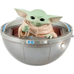 imageHallmark Keepsake Christmas Ornament 2025 Star Wars The Mandalorian Grogu Gifts for Star Wars FansGrogu in Hovering Pram