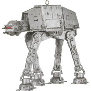 imageHallmark Keepsake Christmas Ornament Star Wars The Empire Strikes Back Into The CarbonFreezing Chamber with Light Sound and Motion Gifts for Star Wars FansImperial ATAT Walker