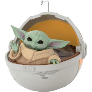 imageHallmark Keepsake Christmas Ornament Star Wars The Mandalorian Grogu Gifts for Star Wars FansGrogu