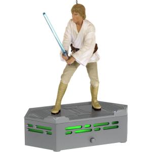 imageHallmark Keepsake Christmas Ornament Star Wars The Mandalorian Grogu Gifts for Star Wars FansLuke Skywalker