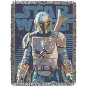 imageNorthwest Star Wars Woven Tapestry Throw Blanket 48quot x 60quot Alone