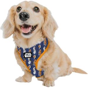 imageSassy Woof Dog Adjustable Harness  Star Wars Ahsoka  S Breathable Mesh No Pull Design with Two DRings Perfect for Small Dogs and Puppies  Officially LicensedXSmall