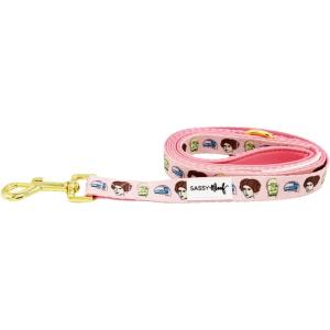 imageSassy Woof Dog Adjustable Harness  Star Wars Princess Leia  M Breathable Mesh No Pull Design with Two DRings Perfect for Medium Dogs  Officially Licensed60inch