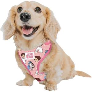 imageSassy Woof Dog Adjustable Harness  Star Wars Princess Leia  M Breathable Mesh No Pull Design with Two DRings Perfect for Medium Dogs  Officially LicensedXSmall