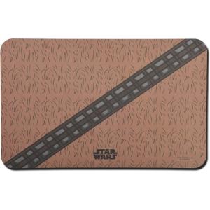 imageStar Wars Logo Character Pattern Dog Placemat for Dog Bowls 19quot x 12quot  Dog Food Placemat for Food and Water Silicone Placemats from Dog Food MatMulticolorFF1664019L x 12W