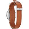 imageCitizen Mens EcoDrive Ahsoka Tano Star Wars Watch Stainless Steel Case DiamondShaped Markers Brown Leather Strap Model BJ650802W