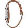 imageCitizen Mens EcoDrive Ahsoka Tano Star Wars Watch Stainless Steel Case DiamondShaped Markers Brown Leather Strap Model BJ650802W
