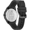 imageCitizen Mens EcoDrive Death Star Vaders Shadow Stainless Steel Case Black Silicone Strap Model AW160606W