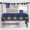 imageClassic Star Wars Party Supplies  Serves 16  Birthday Table Cover Banner Decoration Large Dinner Plates Small Cake Plates Cups Napkins Candles Button