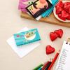 imageHallmark Baby Yoda Mini Valentines Day Cards and Stickers for Kids School 18 Classroom Valentines with Envelopes May the 4thBaby Yoda Folded Mini Valentines