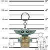 imageLEGO Star Wars The Mandalorian  Large 2 Inch Tall Figure Key Light  Grogu KE179AH