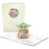 imageLovepop Star Wars Darth Vader Mothers Day PopUp Card  Mothers Day Card  Handcrafted 3D PopUp Greeting Card Mothers Day Love Card 5 x 72022 Design  Grogu Mothers Day