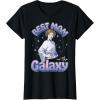 imageStar Wars Mothers Day Best Mom In The Galaxy Princess Leia TShirtBlack