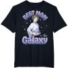 imageStar Wars Mothers Day Best Mom In The Galaxy Princess Leia TShirtBlack