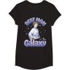 imageStar Wars Mothers Day Best Mom In The Galaxy Princess Leia TShirtBlack