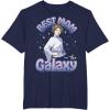 imageStar Wars Mothers Day Best Mom In The Galaxy Princess Leia TShirtNavy Blue