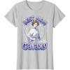 imageStar Wars Mothers Day Best Mom In The Galaxy Princess Leia TShirtSilver Grey