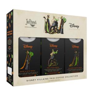 imageJoffreys Coffee  Star Wars The Mandalorian  Precious Cargo Blend Star Wars Licensed Coffee Collection Artisan Medium Roast Rich ampamp Smooth Taste Brew or French Press Ground 11ozVillains Trio Collection Flavored Ground
