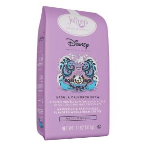 imageJoffreys Coffee  Star Wars The Mandalorian  Precious Cargo Blend Star Wars Licensed Coffee Collection Artisan Medium Roast Rich ampamp Smooth Taste Brew or French Press Ground 11ozUrsula Cauldron Flavored Whole Bean