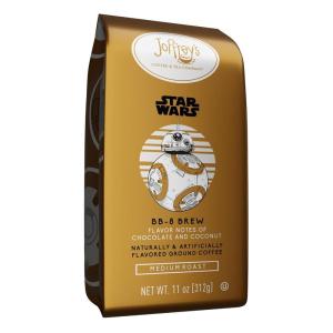 imageJoffreys Coffee  Star Wars The Mandalorian  Precious Cargo Blend Star Wars Licensed Coffee Collection Artisan Medium Roast Rich ampamp Smooth Taste Brew or French Press Ground 11ozStar Wars BB8 Flavored Ground