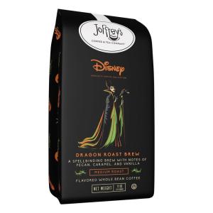 imageJoffreys Coffee  Star Wars The Mandalorian  Precious Cargo Blend Star Wars Licensed Coffee Collection Artisan Medium Roast Rich ampamp Smooth Taste Brew or French Press Ground 11ozVillains Maleficent Flavored Whole Bean
