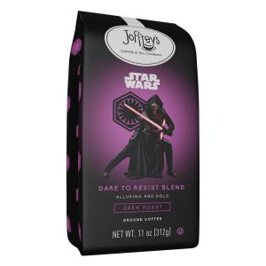 imageJoffreys Coffee  Star Wars The Mandalorian  Precious Cargo Blend Star Wars Licensed Coffee Collection Artisan Medium Roast Rich ampamp Smooth Taste Brew or French Press Ground 11ozStar Wars Kylo Ren Ground