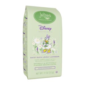 imageJoffreys Coffee  Star Wars The Mandalorian  Precious Cargo Blend Star Wars Licensed Coffee Collection Artisan Medium Roast Rich ampamp Smooth Taste Brew or French Press Ground 11ozDaisy Duck Lavender Flavored Ground