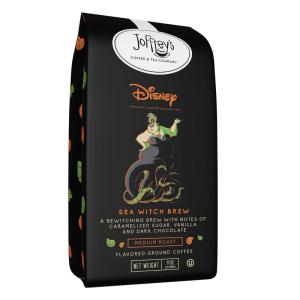 imageJoffreys Coffee  Star Wars The Mandalorian  Precious Cargo Blend Star Wars Licensed Coffee Collection Artisan Medium Roast Rich ampamp Smooth Taste Brew or French Press Ground 11ozVillains Ursula Flavored Ground