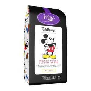 imageJoffreys Coffee  Star Wars The Mandalorian  Precious Cargo Blend Star Wars Licensed Coffee Collection Artisan Medium Roast Rich ampamp Smooth Taste Brew or French Press Ground 11ozMickey Mouse Classic Whole Bean