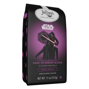 imageJoffreys Coffee  Star Wars The Mandalorian  Precious Cargo Blend Star Wars Licensed Coffee Collection Artisan Medium Roast Rich ampamp Smooth Taste Brew or French Press Ground 11ozStar Wars Kylo Ren Whole Bean