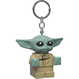 imageLEGO Star Wars The Mandalorian  Large 2 Inch Tall Figure Key Light  Grogu KE179AH