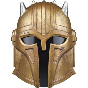 imageSTAR WARS The Black Series The Armorer Premium Electronic Helmet Roleplay Item for Ages 14 and Up