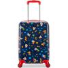 imageAmerican Tourister Star Wars R2D2 CarryOn Luggage  Airline Approved Durable Hardshell with Favorite Rebel Droid  Roll Confidentially with Spinner Wheels ampamp Colorful Adjustable HandleMickey Mouse  Friends
