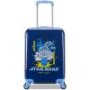 imageAmerican Tourister Star Wars R2D2 CarryOn Luggage  Airline Approved Durable Hardshell with Favorite Rebel Droid  Roll Confidentially with Spinner Wheels ampamp Colorful Adjustable HandleR2D2