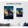 imageDisplate Metal Poster Star Wars  Mandalorian Season 2  Mando Din Djarin  The Mandalorian and Grogu  Collectible Gift  Premium Decorations Wall Art Decor Gifts Movie Posters  126x177 in177L x 126W