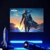 imageDisplate Metal Poster Star Wars  Mandalorian Season 2  Mando Din Djarin  The Mandalorian and Grogu  Collectible Gift  Premium Decorations Wall Art Decor Gifts Movie Posters  126x177 in266L x 189W