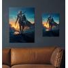 imageDisplate Metal Poster Star Wars  Mandalorian Season 2  Mando Din Djarin  The Mandalorian and Grogu  Collectible Gift  Premium Decorations Wall Art Decor Gifts Movie Posters  126x177 in177L x 126W