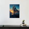 imageDisplate Metal Poster Star Wars  Mandalorian Season 2  Mando Din Djarin  The Mandalorian and Grogu  Collectible Gift  Premium Decorations Wall Art Decor Gifts Movie Posters  126x177 in177L x 126W