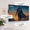 imageDisplate Metal Poster Star Wars  Mandalorian Season 2  Mando Din Djarin  The Mandalorian and Grogu  Collectible Gift  Premium Decorations Wall Art Decor Gifts Movie Posters  126x177 in266L x 189W