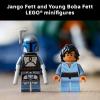 imageLEGO Star Wars Jango Fetts FiresprayClass Starship Building Set for Adults  Attack of The Clones Collectible Model Kit and Room Decor  DIY Gift Idea for Men Women ampamp Any Fans Ages 18  75409