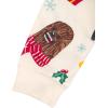 imageSTAR WARS Christmas Fleece Pullover Sweatshirt and Jogger Pants Outfit Set Toddler to Big Kid Sizes 2T  1416Cream Beige  Christmas