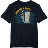 imageStar Wars Boba Fett Hands Off Halloween Poster TShirtBlack