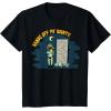 imageStar Wars Boba Fett Hands Off Halloween Poster TShirtBlack