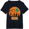 imageStar Wars Characters Trick Or Treat Halloween TShirtBlack