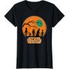 imageStar Wars Characters Trick Or Treat Halloween TShirtBlack